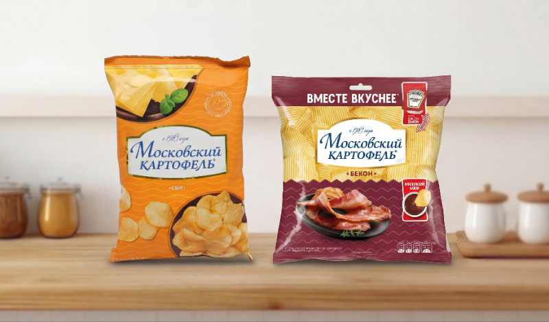 Чипсы "Московский картофель"