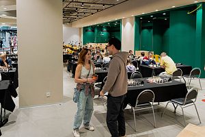 Шахматный турнир 11-12.10.2025