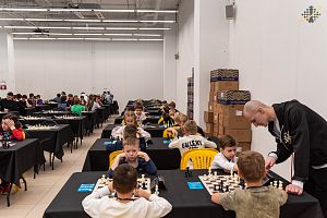 Шахматный турнир 08-09.02.2025