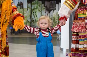 Масленица в ТРЦ «Хорошо!», 26.02.2017