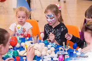 Пасхальный мастер-класс в ТРЦ «Хорошо!», 27.04.2019